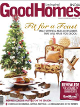 《GoodHomes》印度版居家室内设计杂志2013年12月号