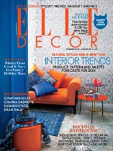 《Elle decor》印度版时尚家居杂志2013年12月-2014年01月号