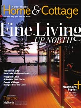 《Northern Home & Cottage》美国版时尚住宅装饰杂志2013年12月-2014年01月号