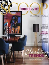 《Scoop Homes&Art》澳大利亚室内设计趋势杂志2014年冬季号