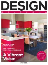 《Design Oklahoma》美国室内设计流行趋势杂志2014年春季号