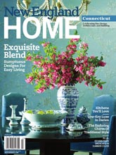 《New England Home Connecticut》美国室内时尚杂志2014年夏季号
