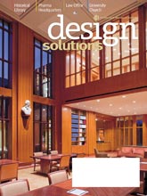 《Design Solutions》美国版建筑木制品研究所的官方杂志2014年夏季号