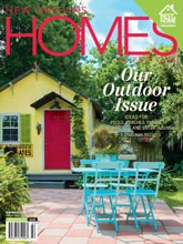 《New orleans homes&lifestyles》欧美室内室外设计杂志2014年夏季号