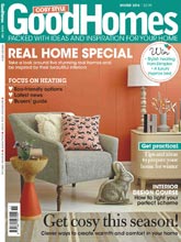《Good Homes》英国版居家室内设计杂志2014年冬季号