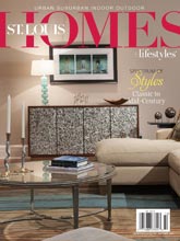 《St. Louis Homes & Lifestyles》美国版时尚家居生活杂志2014年10月号