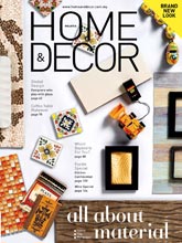 《Home & Decor》马来西亚室内设计流行趋势杂志2014年10月号
