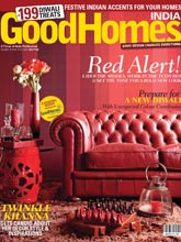 《Good Homes》印度版居家室内设计杂志2014年10月号