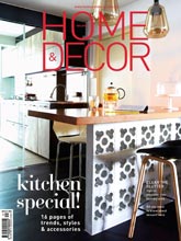 《Home & Decor》马来西亚室内设计流行趋势杂志2014年11月号