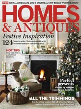 《Homes & Antiques》英国版时尚家居杂志2014年12月号