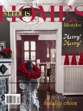 《St. Louis Homes & Lifestyles》美国版时尚家居生活杂志2014年11-12月号