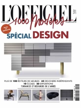 《LOfficel 1000 Modeles Design》法国时尚家居杂志2014-15年秋冬号