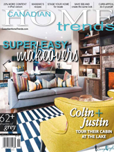 《Canadian Home Trends》加拿大时尚家居杂志2015年春季号