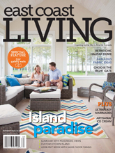《East Coast Living》加拿大室内设计流行趋势杂志2015年夏季号