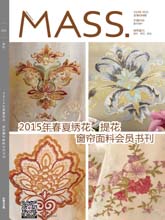 《MASS》2015春夏繡花、提花窗簾面料會員(會員號J052)