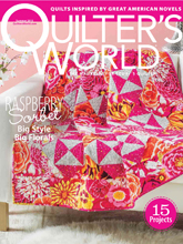 《Quilter's World》欧美版时尚拼布杂志2015年夏季号