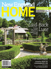 《New England Home Connecticut》美国室内时尚杂志2015年夏季号
