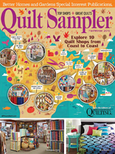 《Quilt Sampler》美国版时尚拼布杂志2015-2016秋冬号