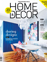 《Home & Decor》新加坡室内设计流行趋势杂志2015年10月号