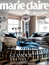 《Marie Claire maison》意大利版时尚室内设计杂志2015年10月号