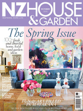 《NZ House & Garden》新西兰花园与住宅杂志2015年10月号
