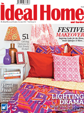《The Ideal Home and Garden》印度版理想的家园杂志2015年10月号