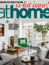 《At Home》美国室内设计流行趋势杂志2015年冬季号
