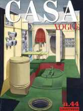 《Casa Vogue》意大利版时尚室内设计杂志2015年10月号（#44）