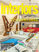 《Better Interiors》印度版时尚家居杂志2015年12月号