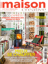 《Maison Créative》法国版时尚家居杂志2015年11-12月号