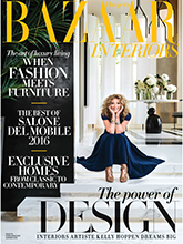 《Harpers Bazaar Interiors》阿拉伯时尚家居设计杂志2016年夏季号
