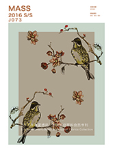 《MASS》2016年春夏繡花、提花窗簾面料會員(會員號J073)