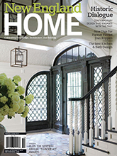 《New England Home》美国室内时尚杂志2016年09-10月号