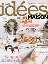 《Les Idees de ma Maison》加拿大版时尚家居杂志2016年12月号
