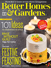 《Better Homes and Gardens》印度版时尚家居杂志2017年10月号