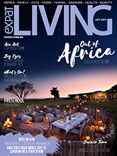 《Expat Living》新加坡版室内设计流行趋势杂志2017年10月号
