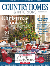 《Country Homes & Interiors》英国家居装饰杂志2017年12月号