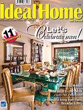 《The Ideal Home and Garden》印度版理想的家园杂志2017年11月号