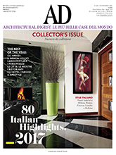 《AD》意大利版室内室外设计杂志2017年11月号
