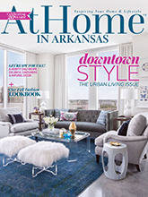 《At Home In Arkansas》美国室内设计流行趋势杂志2017年10月号