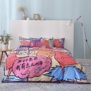 卡通系列床上用品