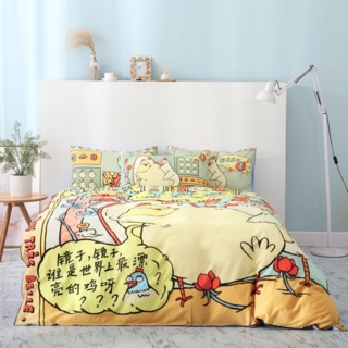 卡通系列床上用品