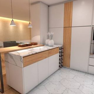 厨房空间室内设计