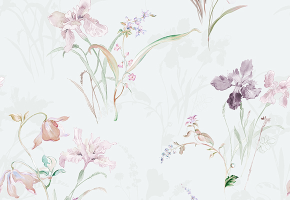 圖案趨勢(shì)：芳蘭葳蕤