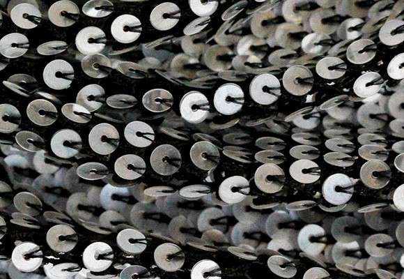 面輔料速遞：亮片裝飾