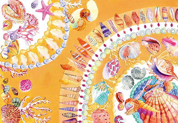 圖案速遞：國潮插畫