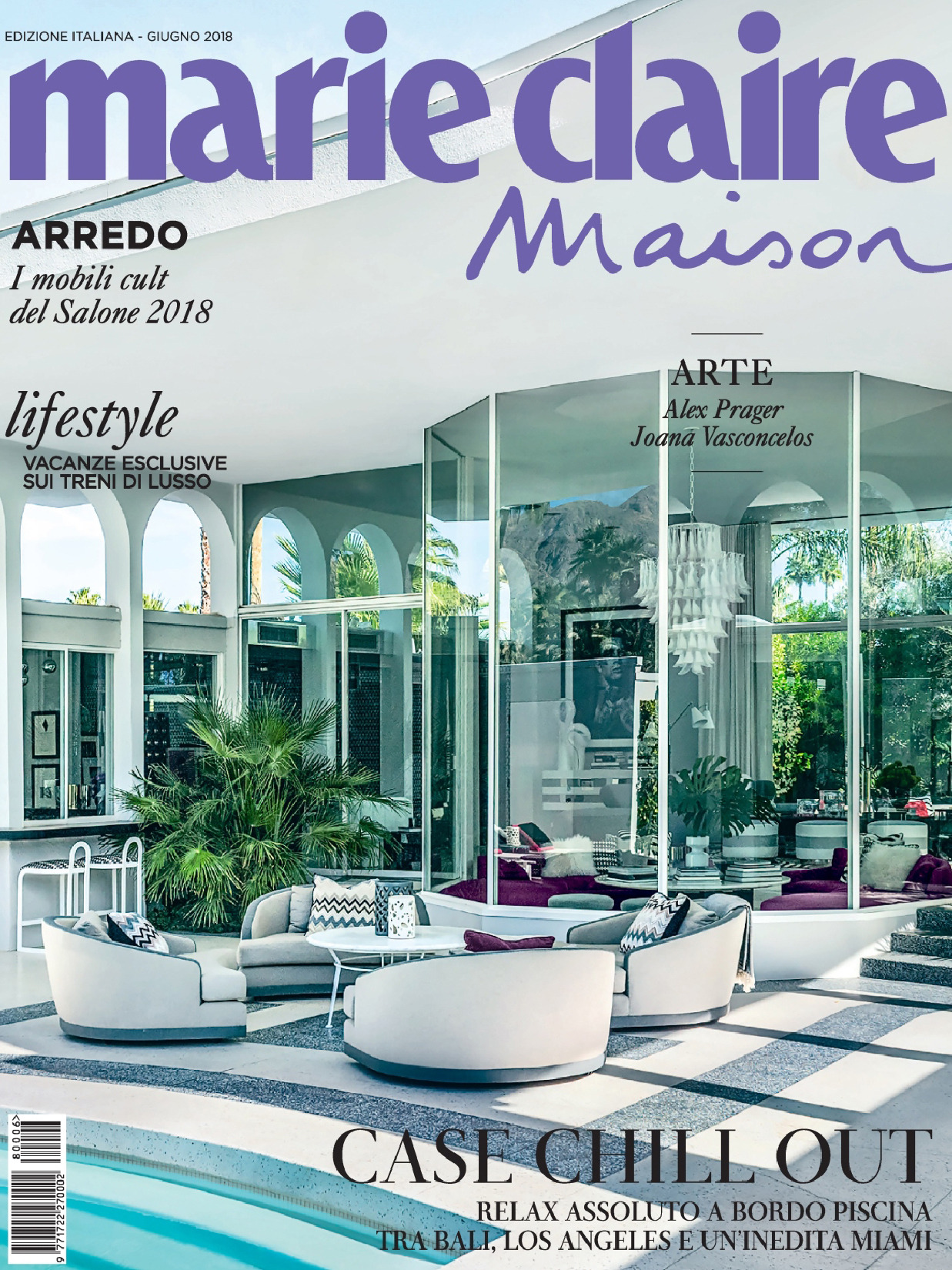 《Marie Claire maison》意大利版时尚室内设计杂志2018年6月号