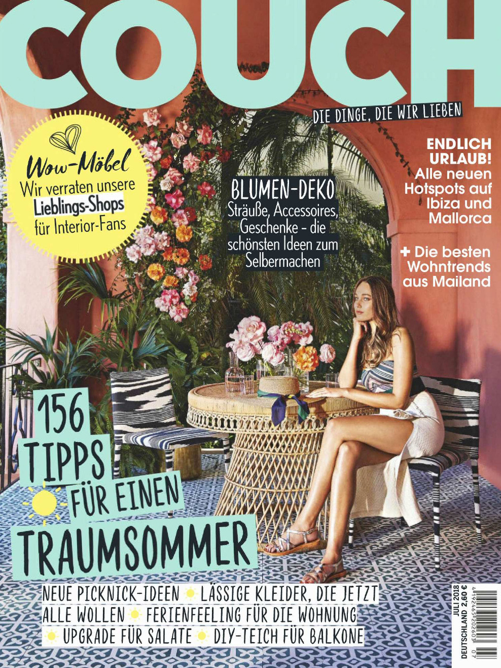 《Couch》德国版时尚家居设计杂志2018年07月号
