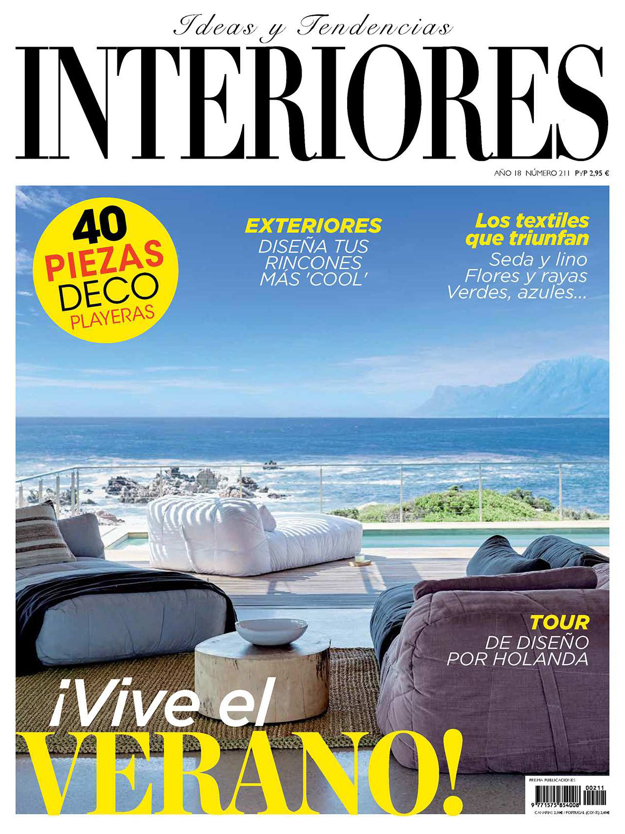 《Interiores》西班牙室内时尚杂志2018年06月号