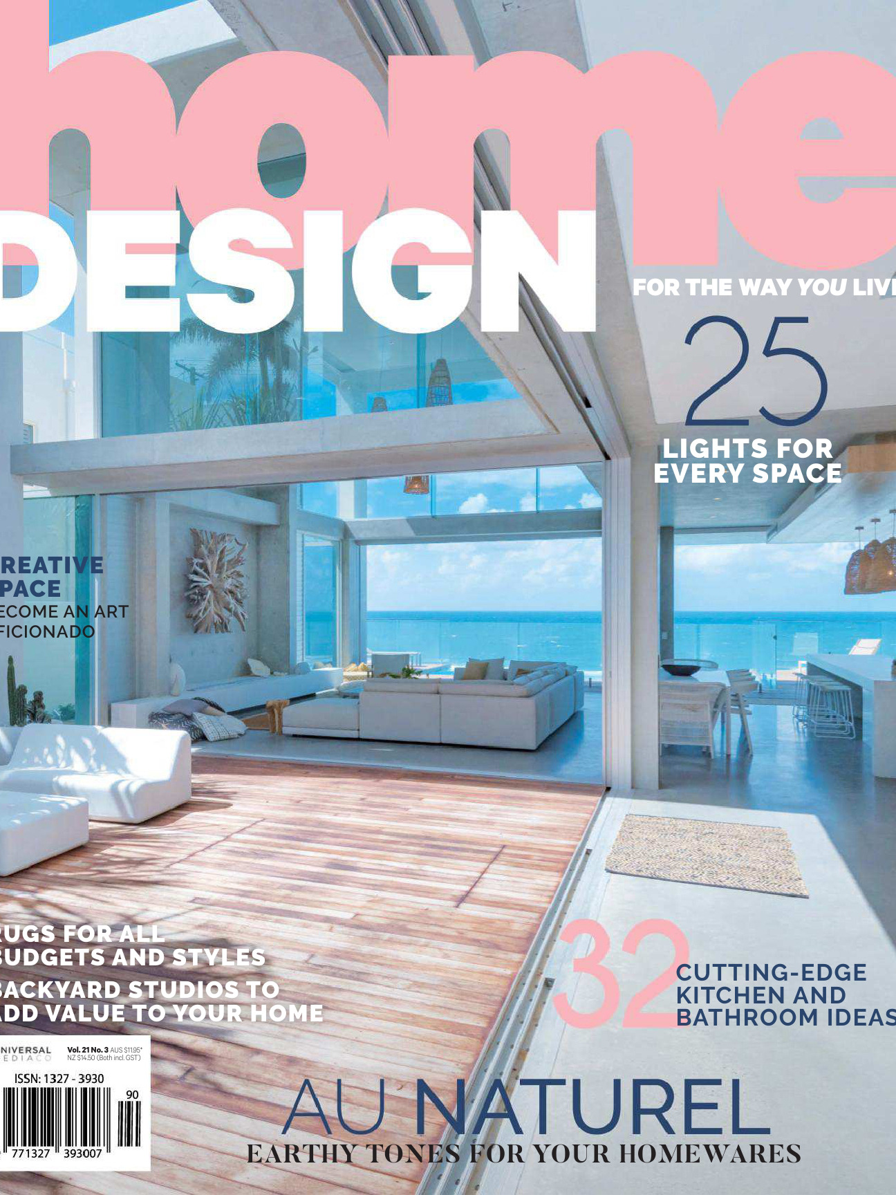 《Luxury Home Design》澳大利亚版时尚家纺杂志2018年06月号（Vol-21.No.3）